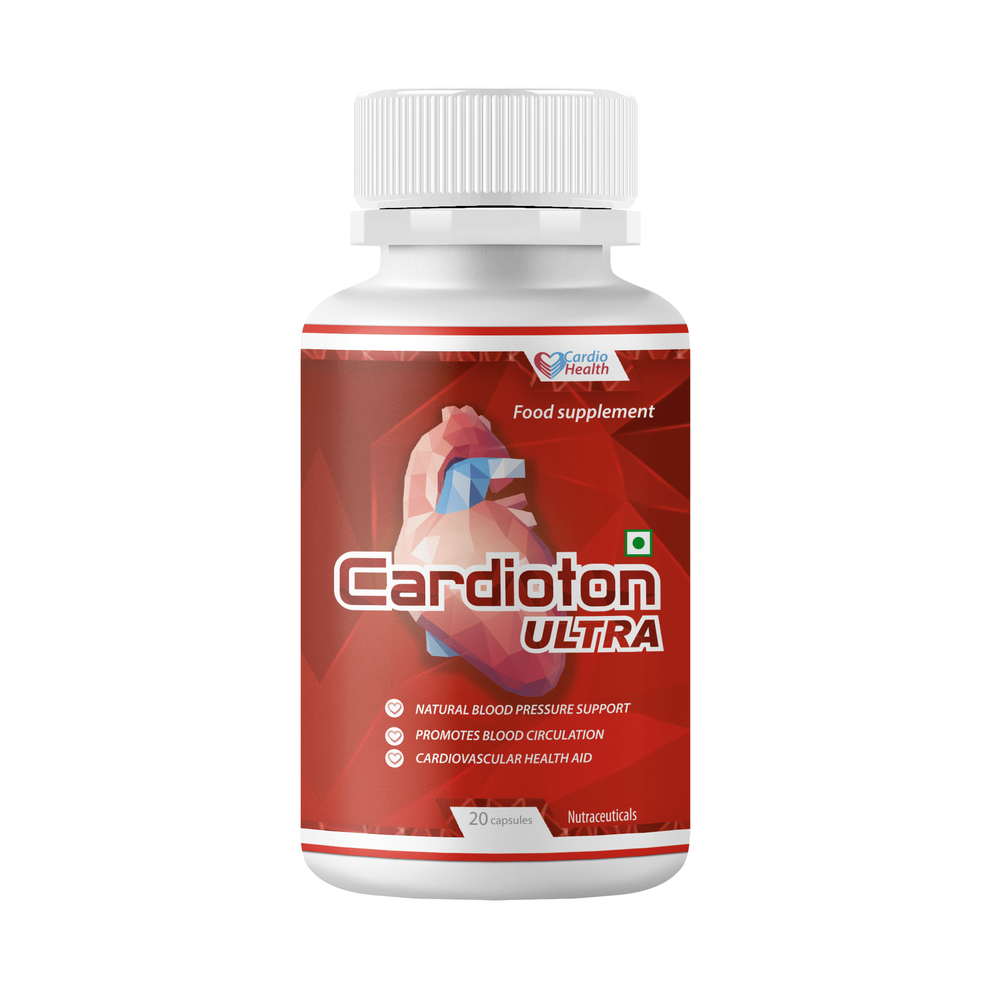 Cardioton Ultra - हृदय स्वास्थ्य के लिए प्राकृतिक समाधान
